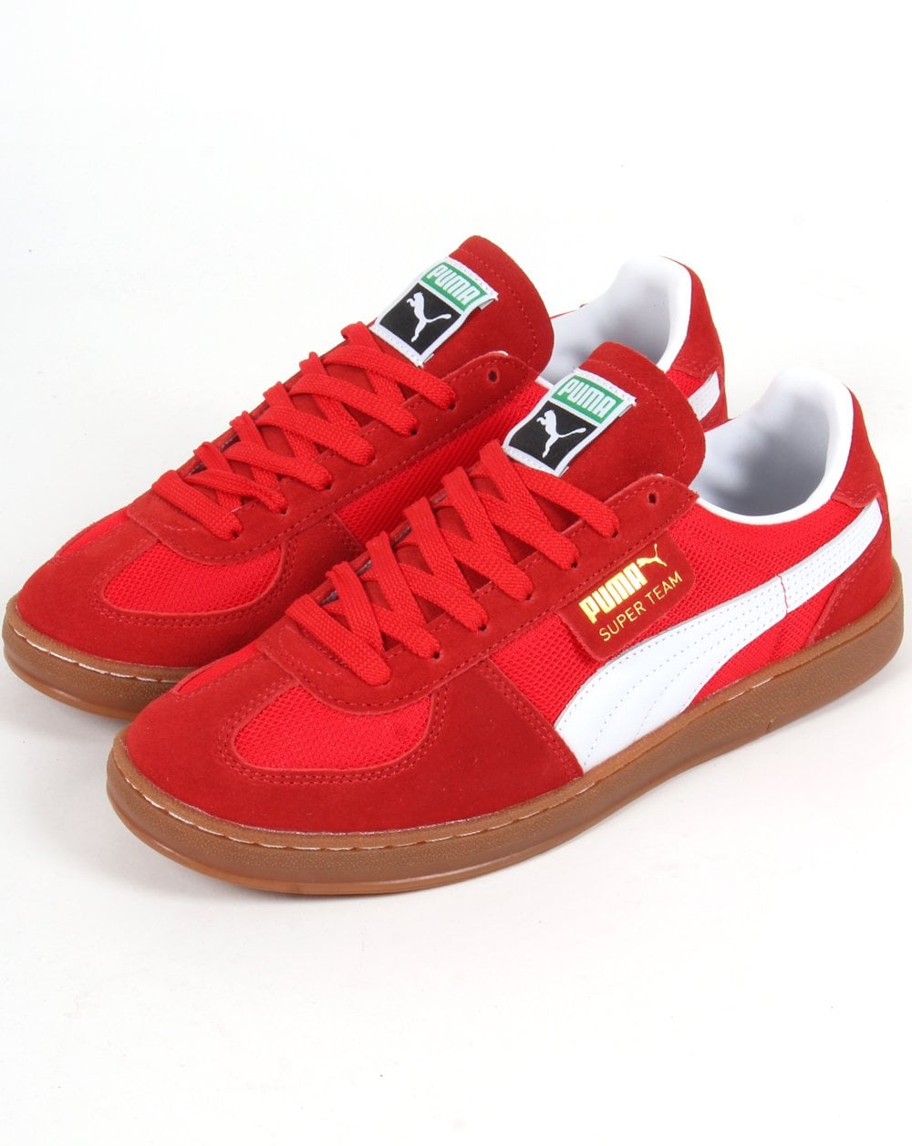 Puma Super Team OG Trainer All Time Red/White