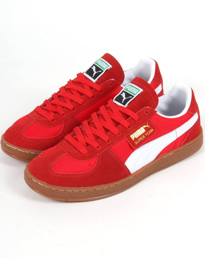 Puma Super Team OG Trainer All Time Red/White