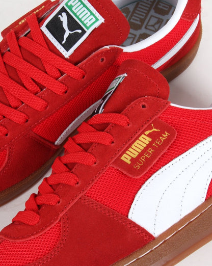 Puma Super Team OG Trainer All Time Red/White
