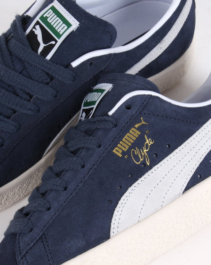 Puma Clyde Trainer Navy