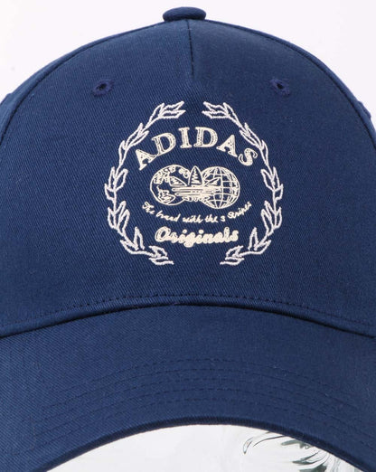 Adidas Originals Hack The Archive Baseball Cap Night Indigo
