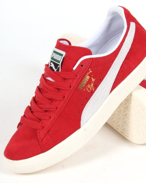 Puma Clyde Trainer All Time Red