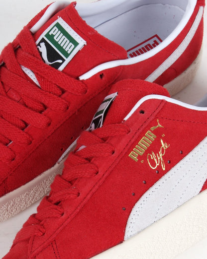 Puma Clyde Trainer All Time Red