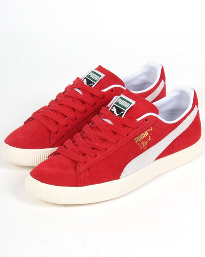 Puma Clyde Trainer All Time Red