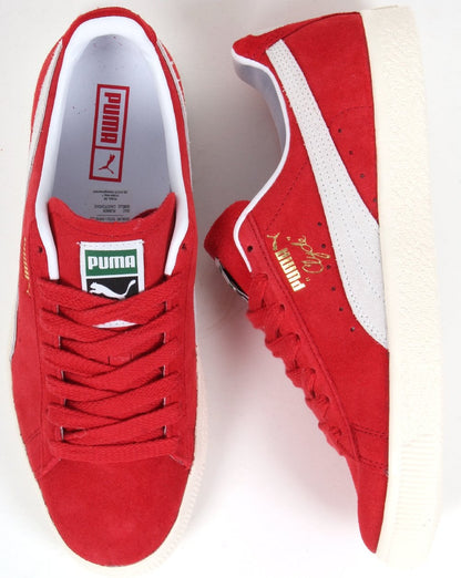 Puma Clyde Trainer All Time Red