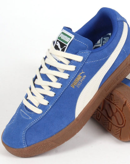 Puma Delphin Trainer Royal Blue/Off White