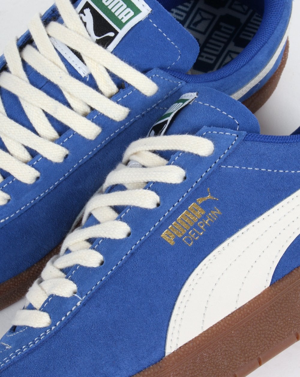 Puma Delphin Trainer Royal Blue/Off White