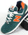 New Balance 574 Trainer Teal/White/Orange