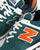 New Balance 574 Trainer Teal/White/Orange