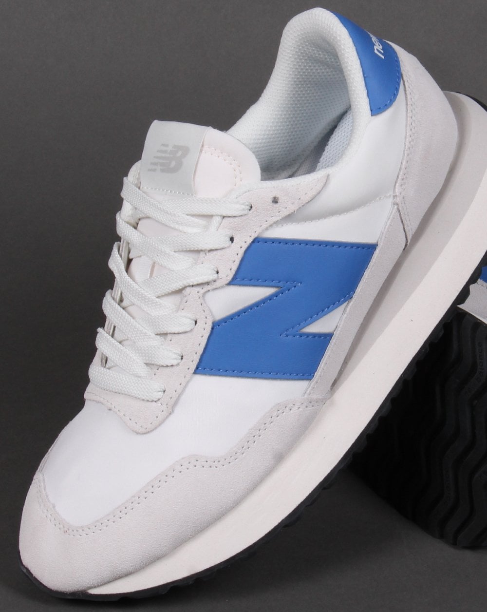 New Balance 237 Trainer White/Royal