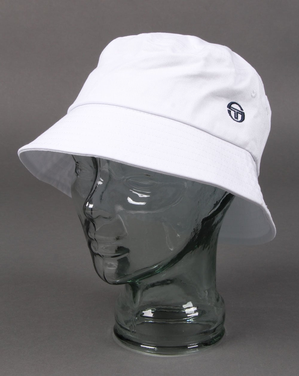Sergio Tacchini Mason Bucket Hat White
