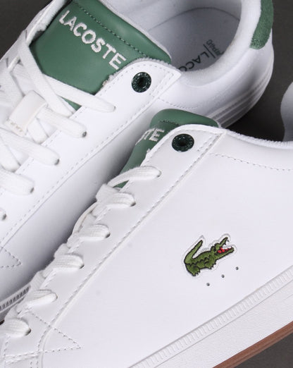 Lacoste Footwear Graduate Pro Trainer White/Gum