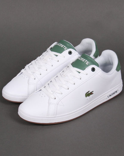 Lacoste Footwear Graduate Pro Trainer White/Gum