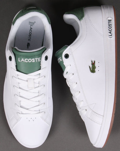 Lacoste Footwear Graduate Pro Trainer White/Gum