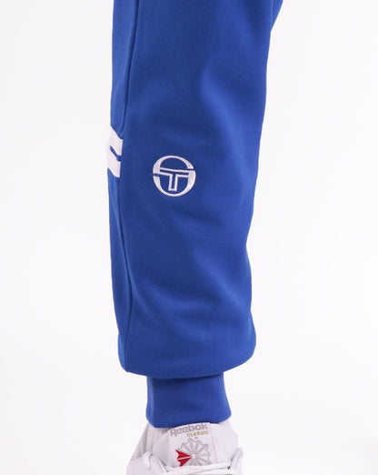 Sergio Tacchini Dallas Cuffed Track Pants Royal Blue