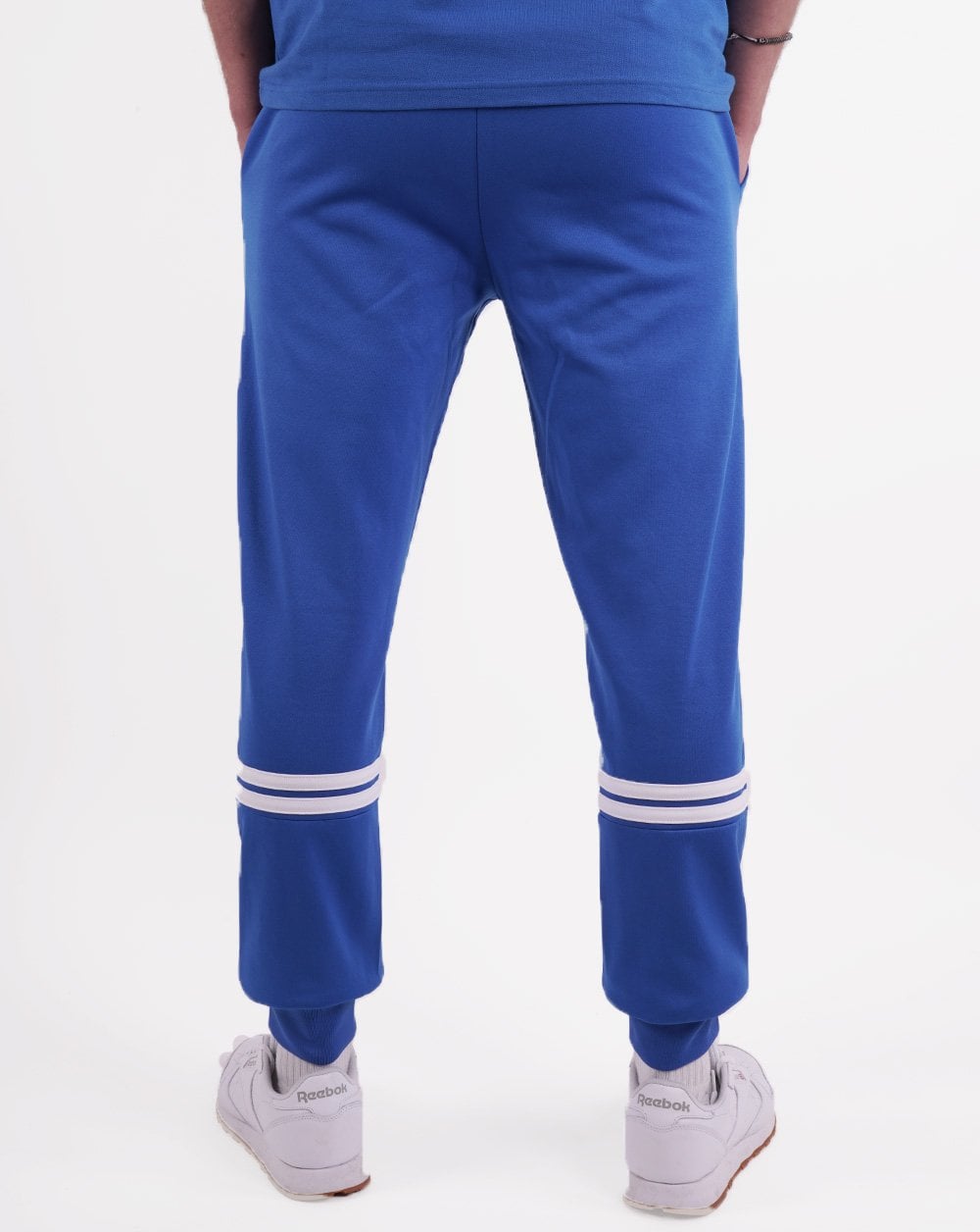 Sergio Tacchini Dallas Cuffed Track Pants Royal Blue