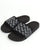 EA7 AOP Sliders Black/White
