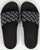 EA7 AOP Sliders Black/White