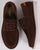 Timberland Newmarket Suede Boat Shoe Dark Brown