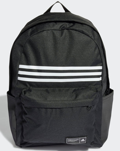 Adidas Originals Classic 3 Stripes Backpack Black