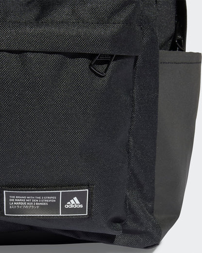 Adidas Originals Classic 3 Stripes Backpack Black