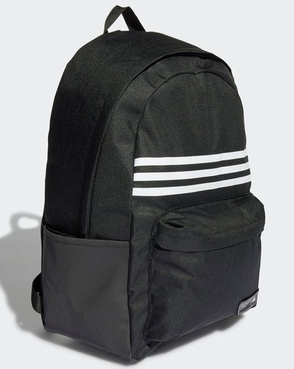 Adidas Originals Classic 3 Stripes Backpack Black