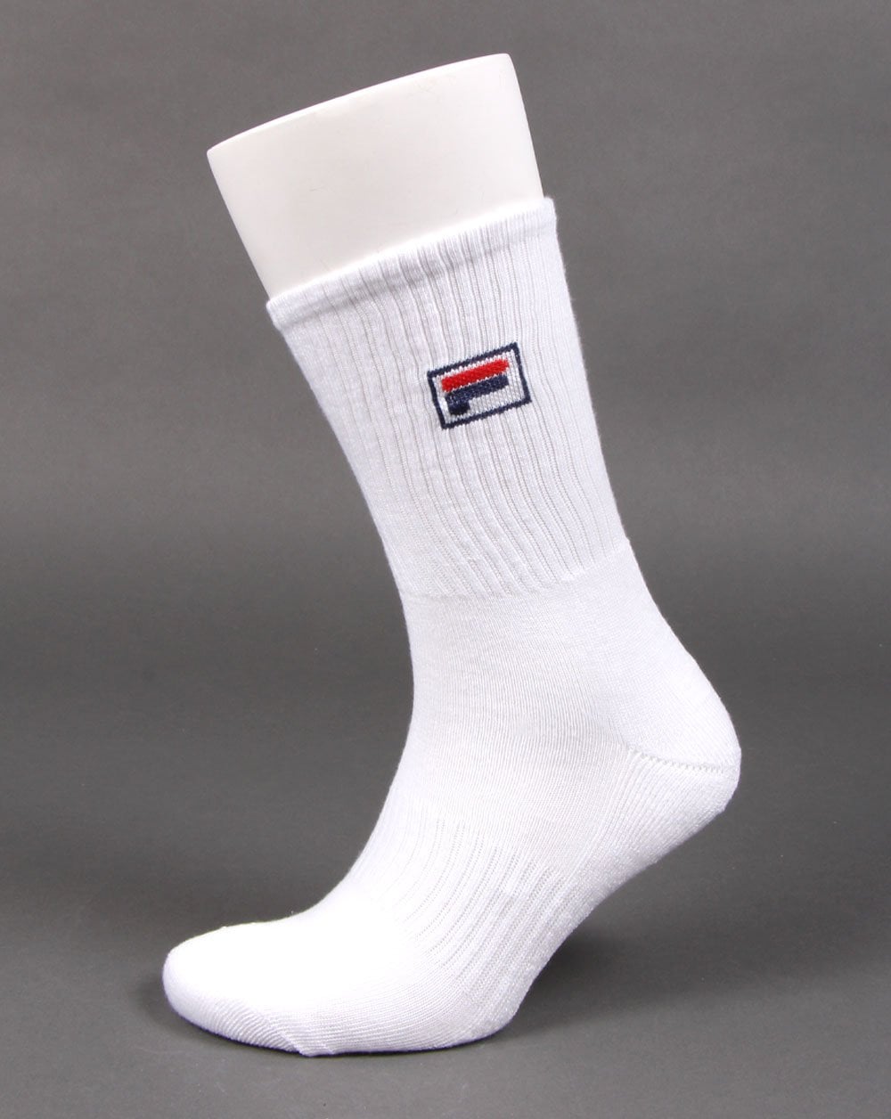 Fila Vintage Goat Triple Pack Socks White