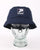 Patrick Logo Bucket Hat Navy