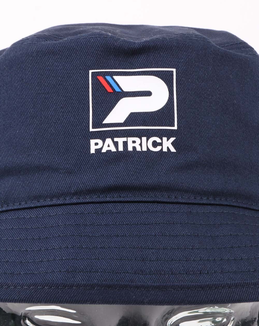 Patrick Logo Bucket Hat Navy