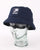 Patrick Logo Bucket Hat Navy