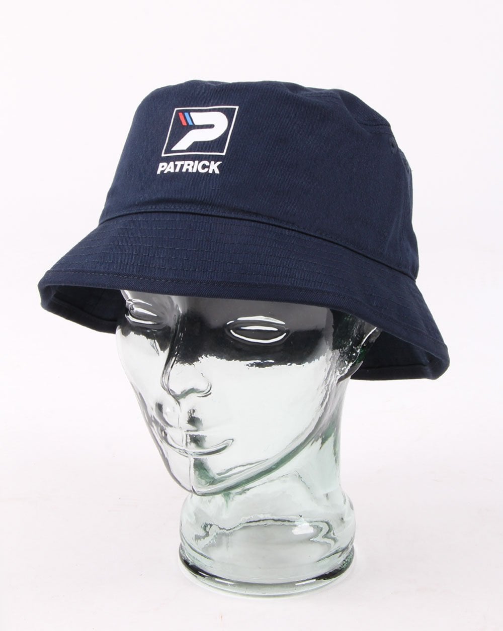 Patrick Logo Bucket Hat Navy