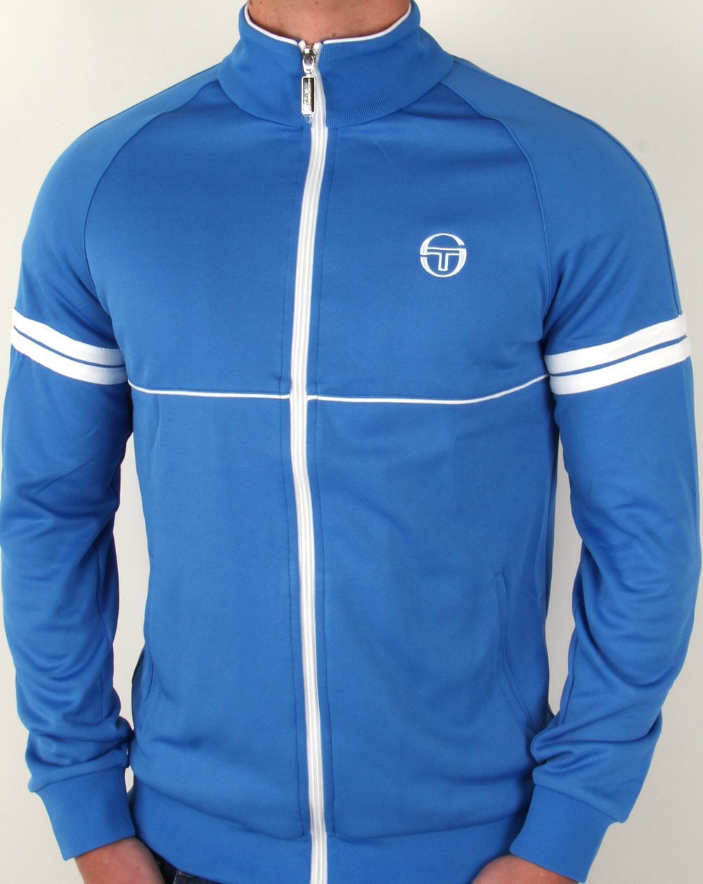 Sergio Tacchini Star Track Top Blue/White