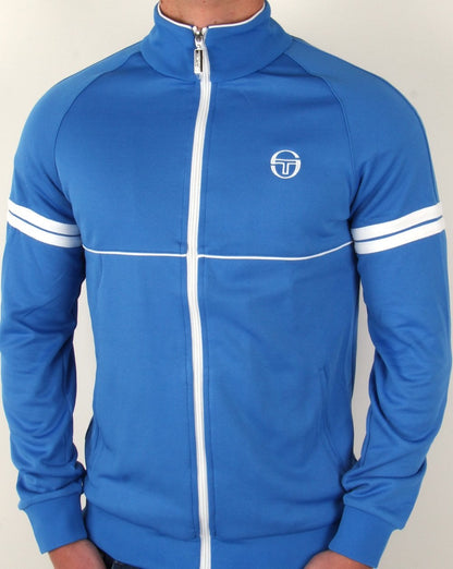 Sergio Tacchini Star Track Top Blue/White