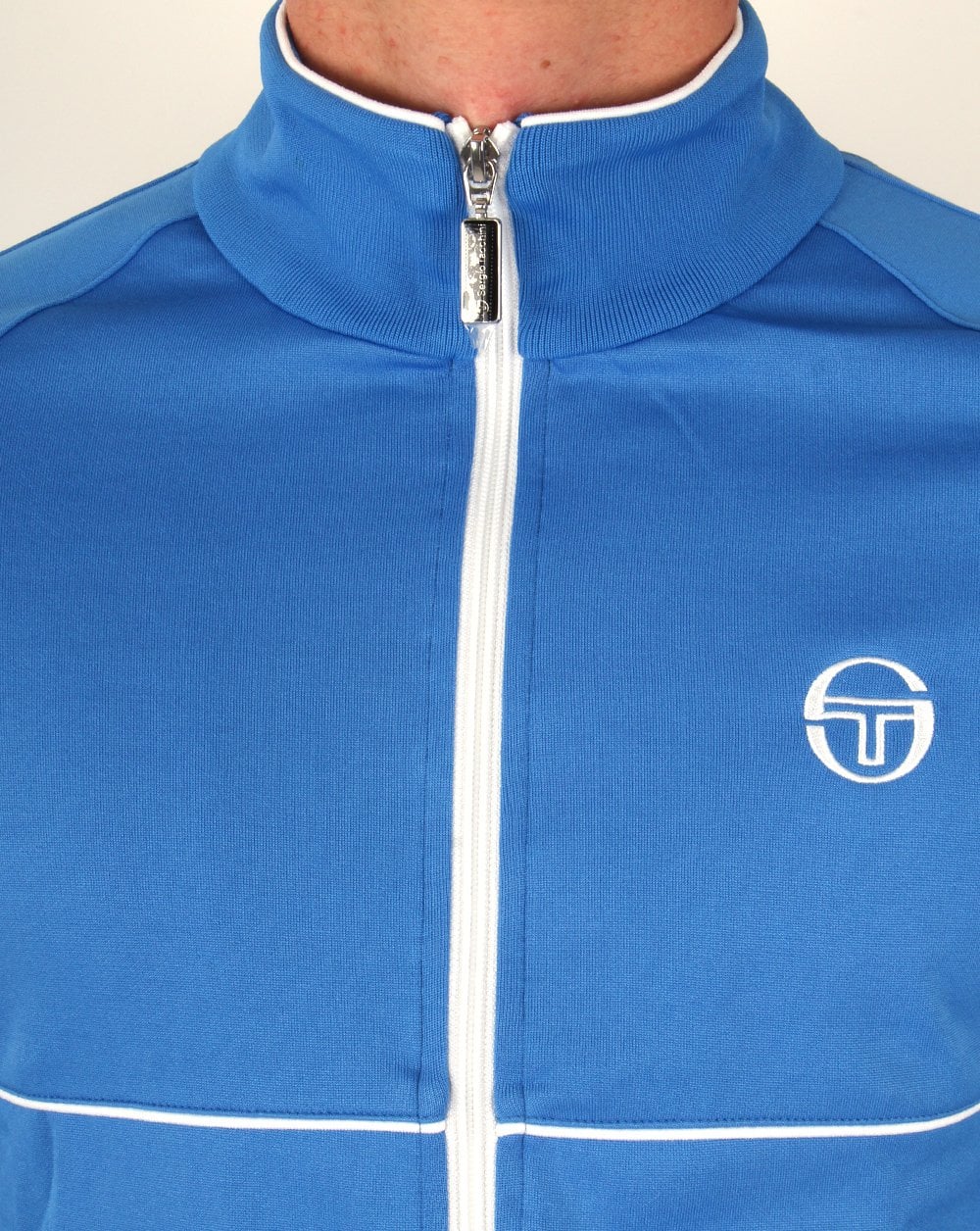 Sergio Tacchini Star Track Top Blue/White