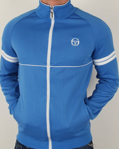 Sergio Tacchini Star Track Top Blue/White
