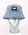 Weekend Offender Long Beach Blvd Bucket Hat Slate Blue