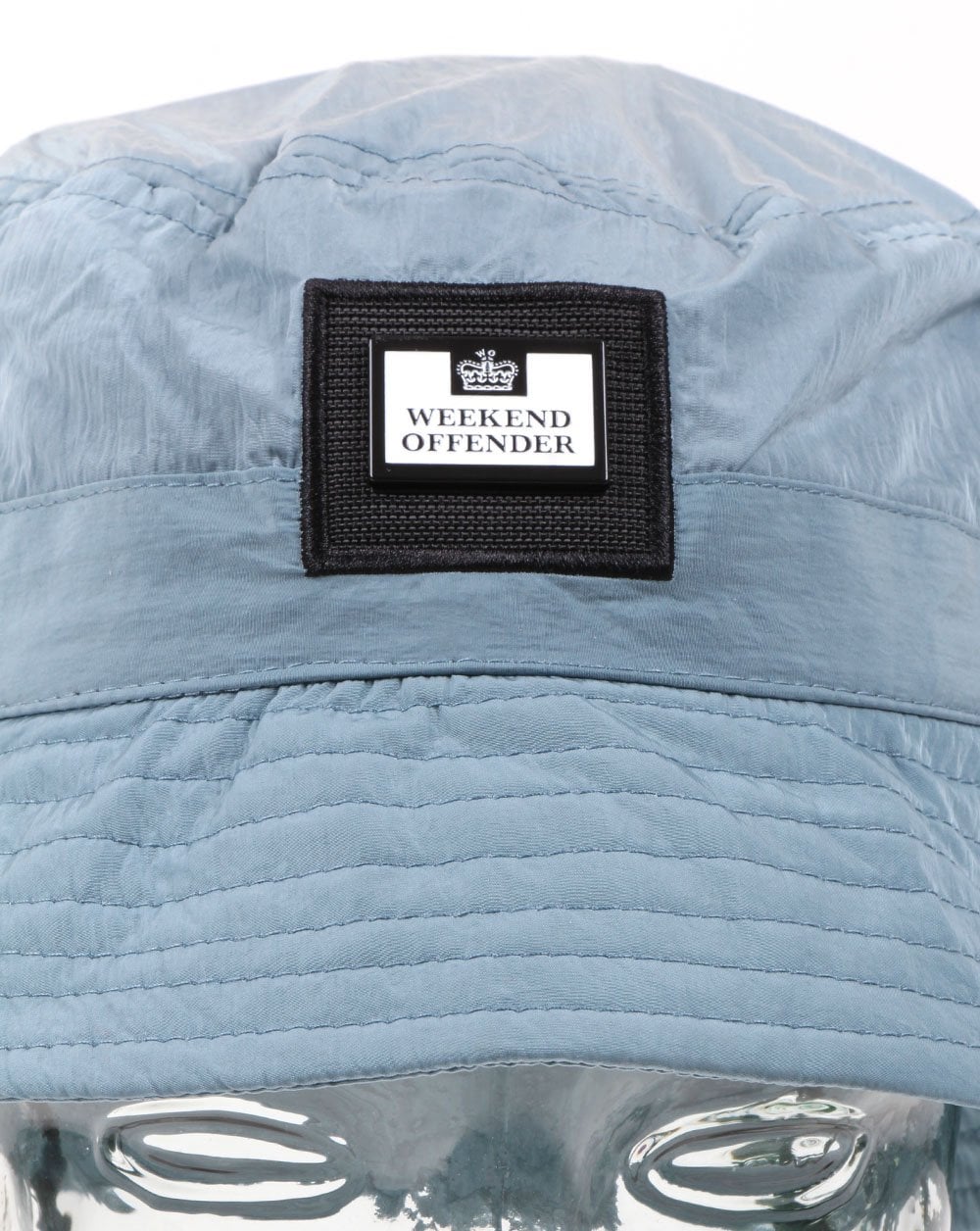 Weekend Offender Long Beach Blvd Bucket Hat Slate Blue