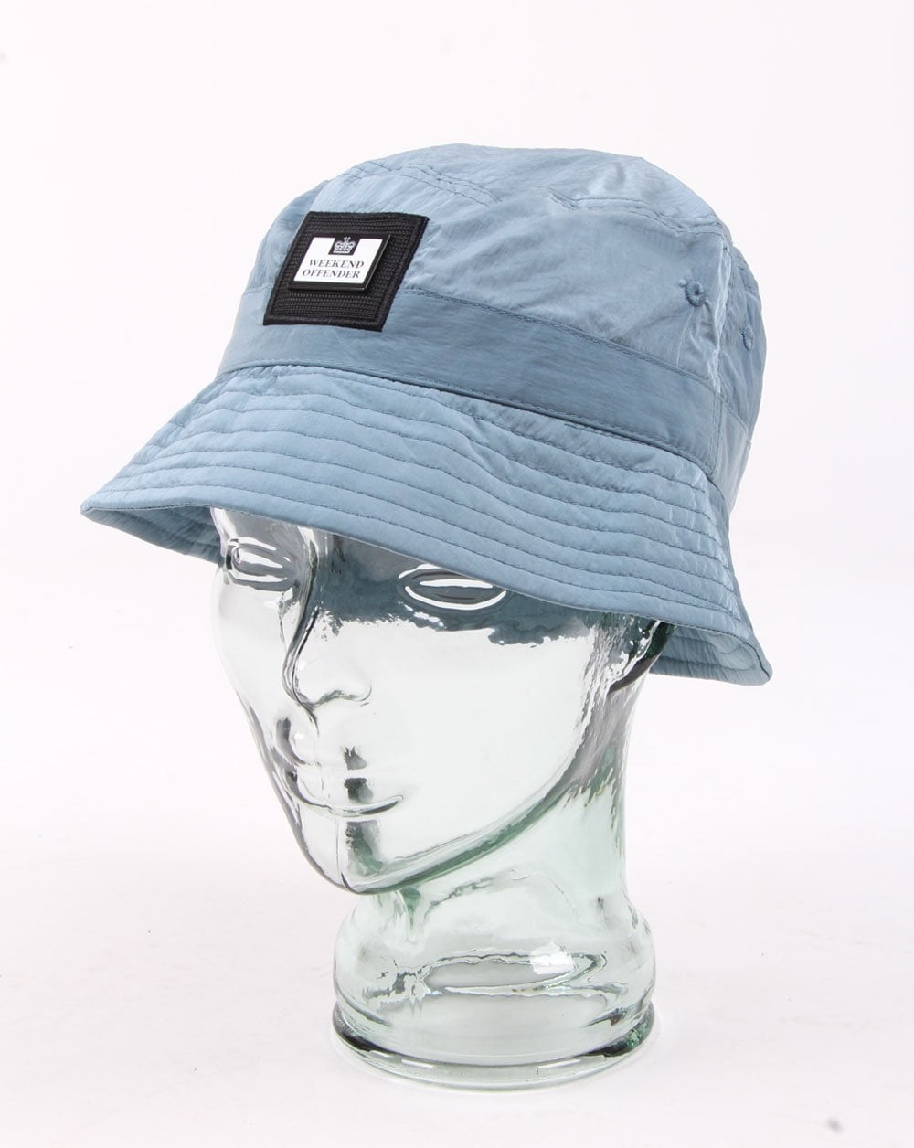 Weekend Offender Long Beach Blvd Bucket Hat Slate Blue