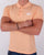 Lacoste Embroidered Logo Polo Shirt Peach