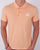 Lacoste Embroidered Logo Polo Shirt Peach