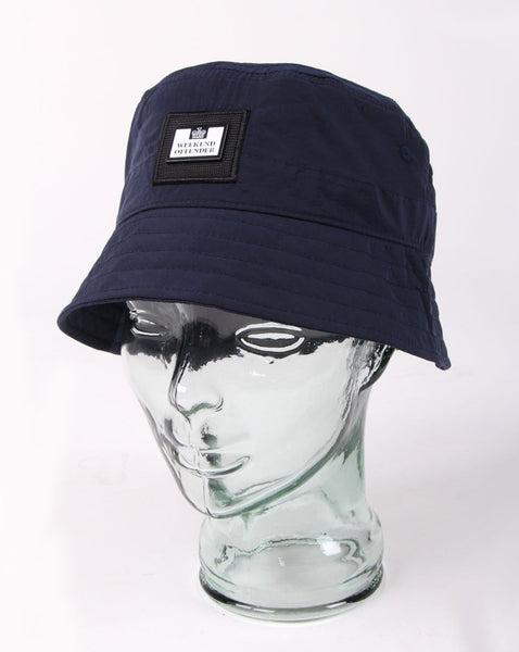 Weekend Offender Long Beach Blvd Bucket Hat Navy