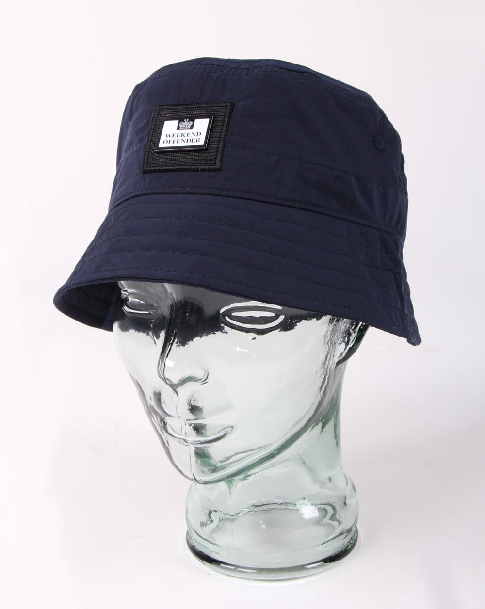 Weekend Offender Long Beach Blvd Bucket Hat Navy