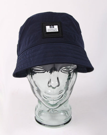 Weekend Offender Long Beach Blvd Bucket Hat Navy