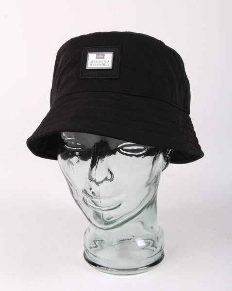 Weekend Offender Long Beach Blvd Bucket Hat Black