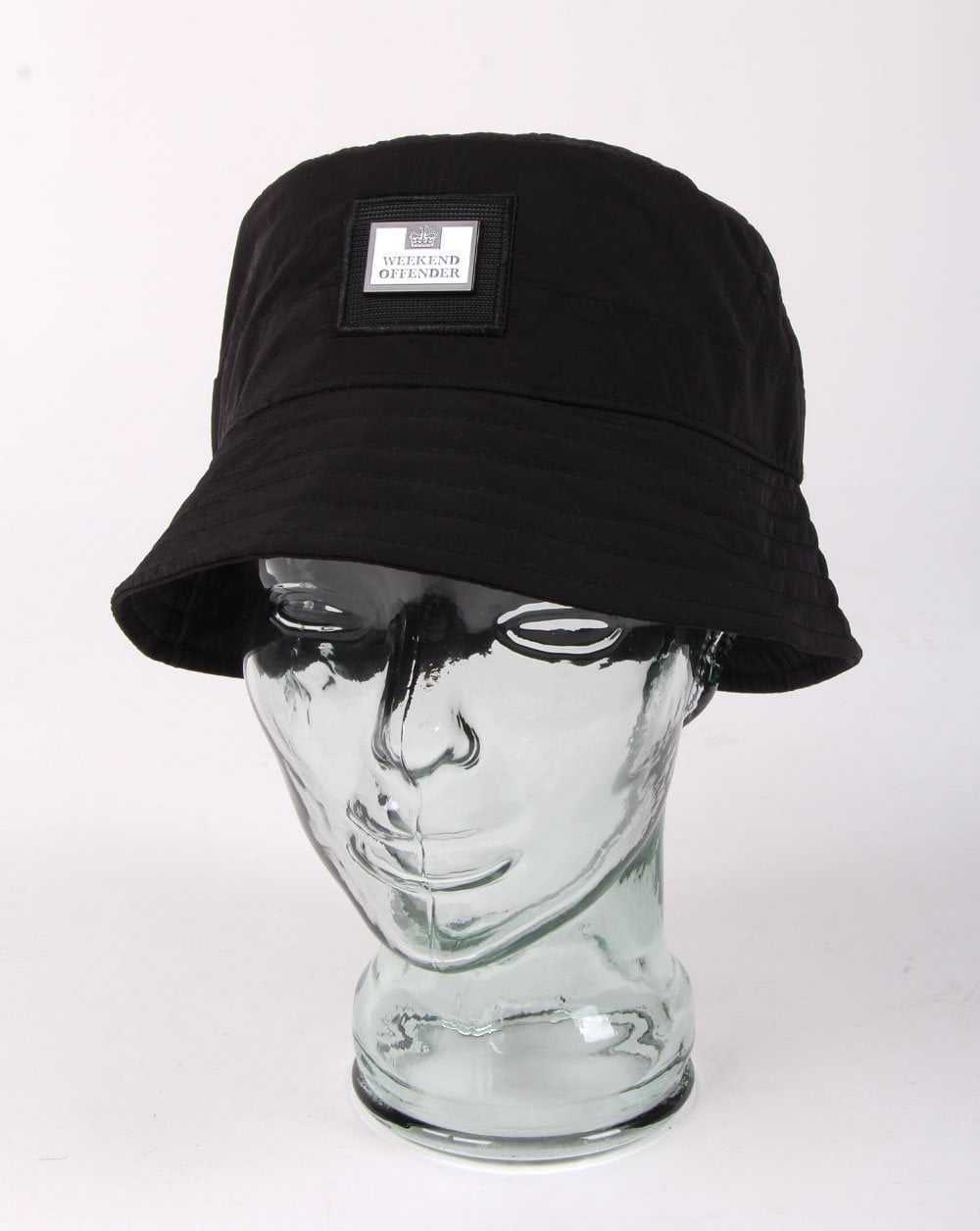 Weekend Offender Long Beach Blvd Bucket Hat Black