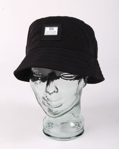 Weekend Offender Long Beach Blvd Bucket Hat Black