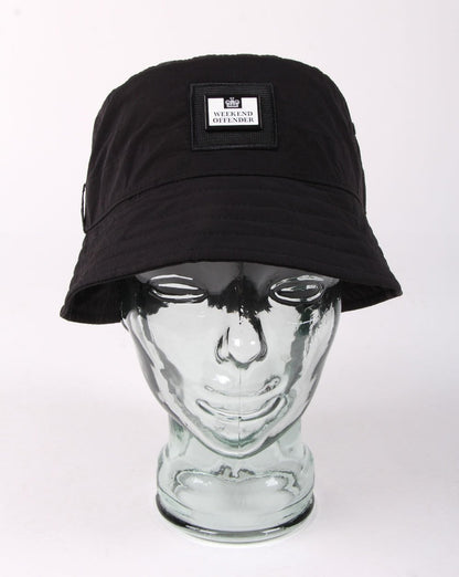 Weekend Offender Long Beach Blvd Bucket Hat Black