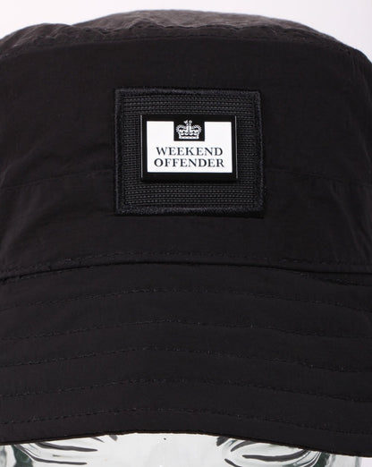 Weekend Offender Long Beach Blvd Bucket Hat Black