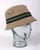 Lacoste Striped Bucket Hat Dark Sand