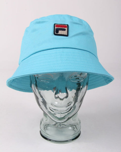 Fila Vintage Anton Bucket Hat Sky Blue